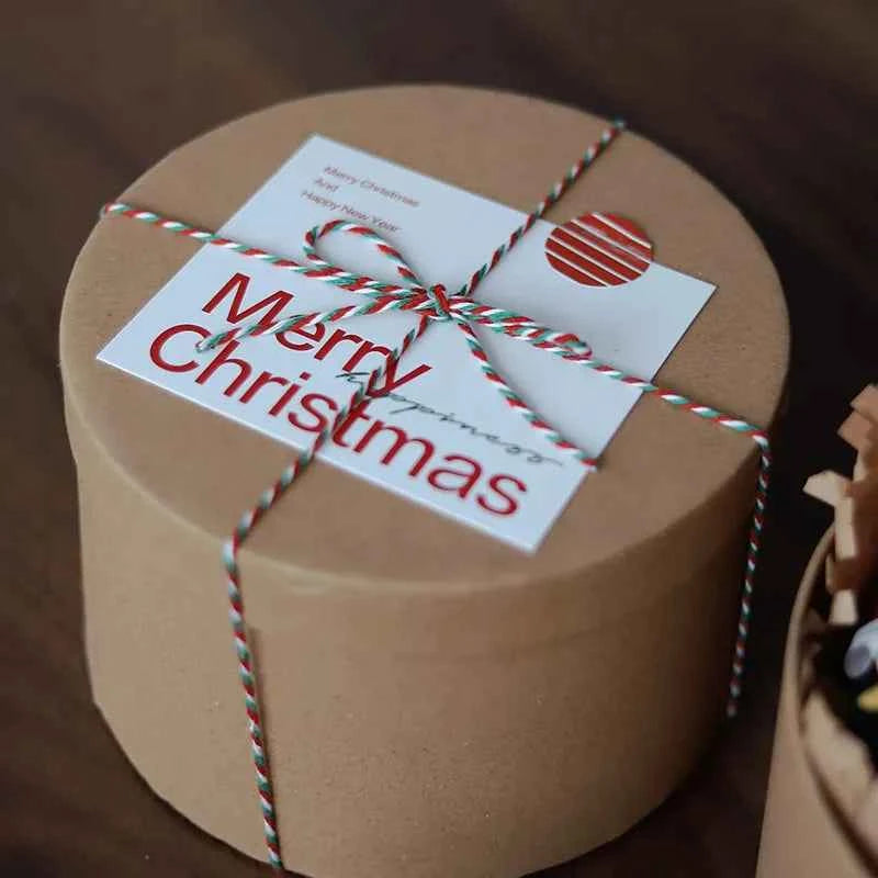 Christmas Gift Box with Kraft Paper Box - SNSEASY