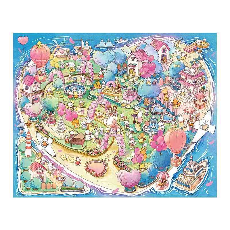 Dream Sweet Wedding – 3D Sticker Scenes Plus Size - 2 Theme Sets: Island Wedding | Lawn Wedding