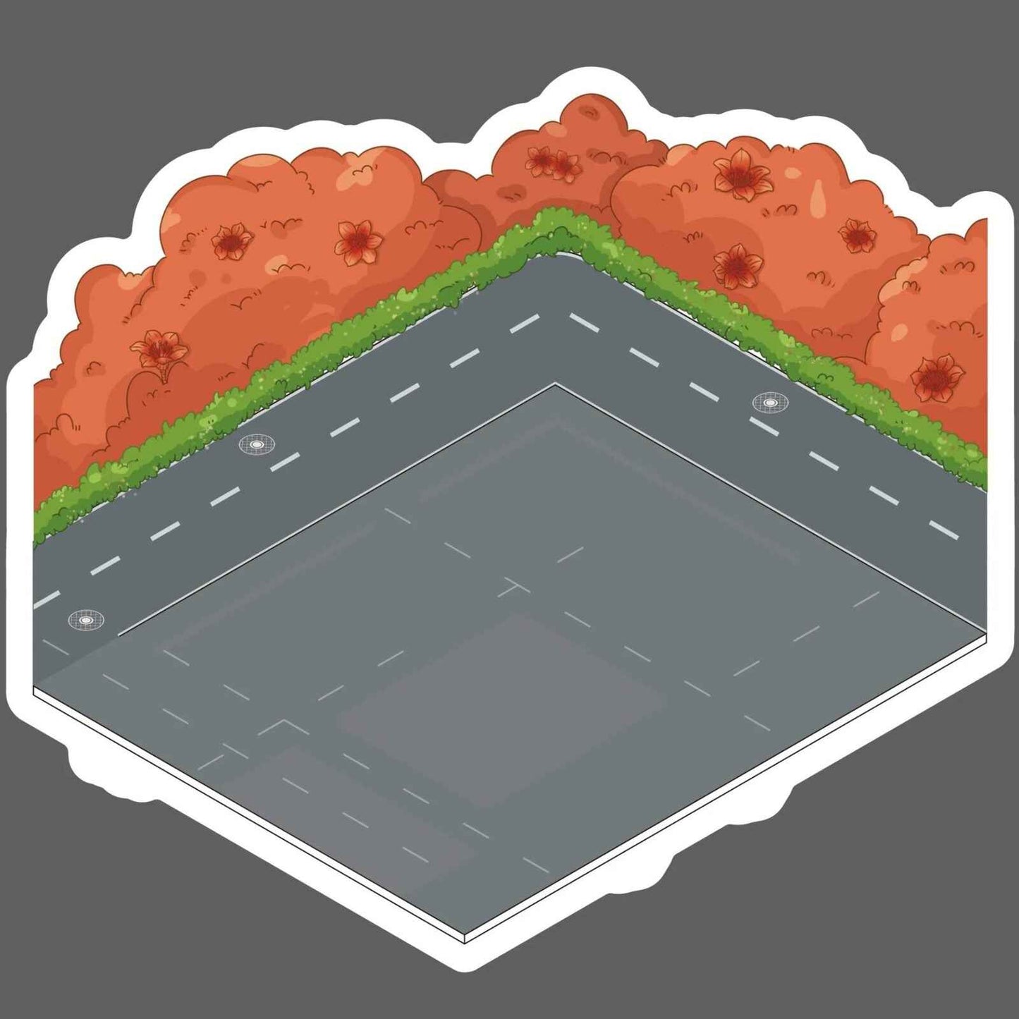 City Theme – Original Design – 3D Miniature Sticker Scenes - 2 Theme Sets: City Walk | City Sightseeing