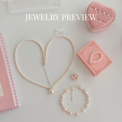 Mystery Jewelry Box – Surprise Earrings, Rings, Necklaces & Bracelets