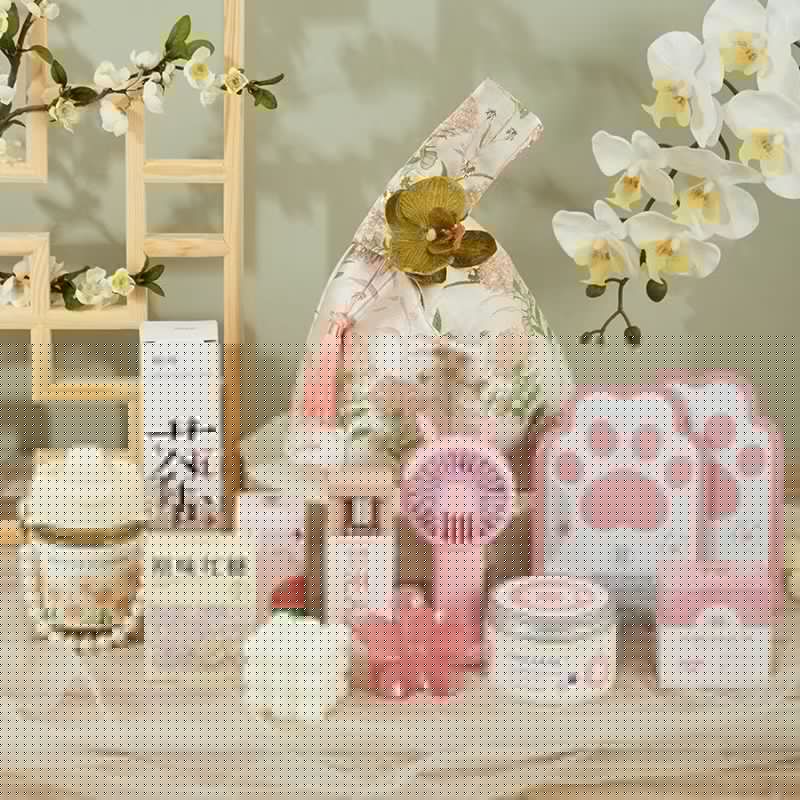 Vintage-Style Wrist Bag Gift Set: A Perfect Birthday and Festival Gift - SNSEASY