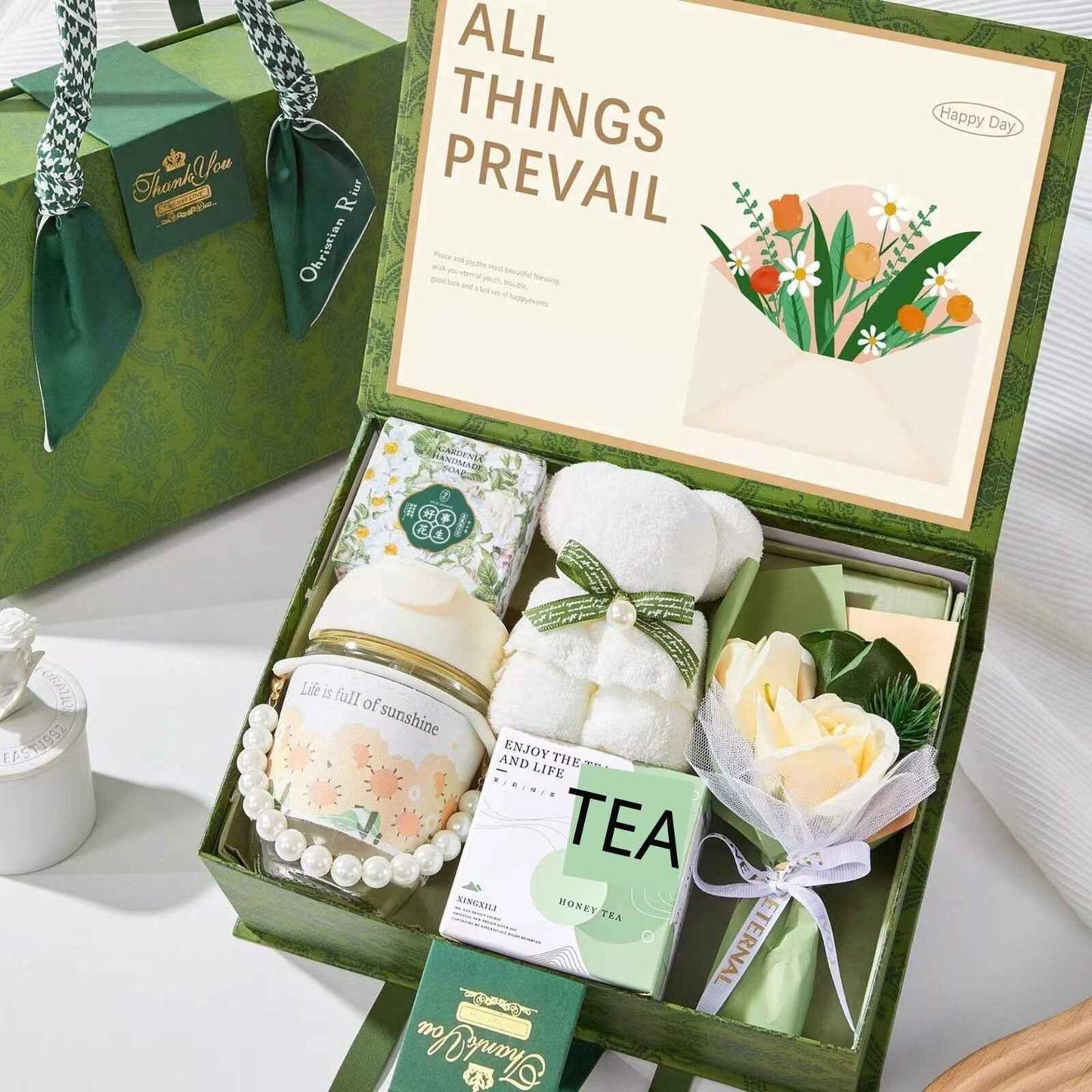 Matcha Green Gift Box: A Perfect Present for Every Special Moment