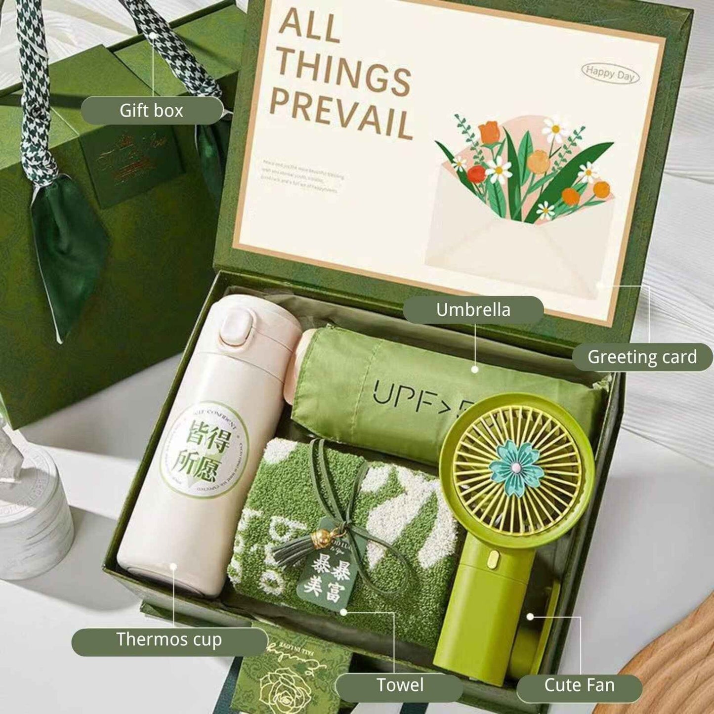 Matcha Green Gift Box: A Perfect Present for Every Special Moment