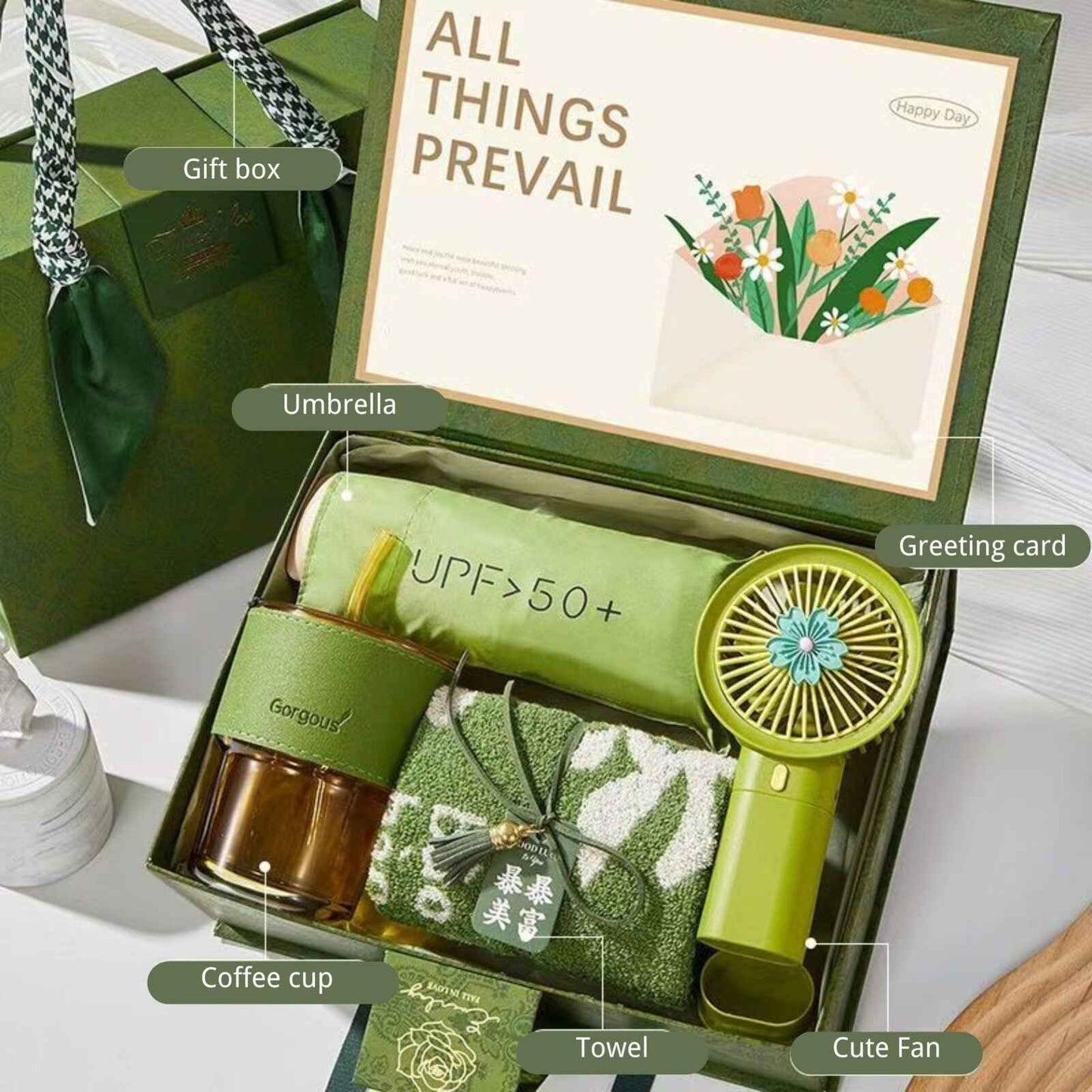 Matcha Green Gift Box: A Perfect Present for Every Special Moment