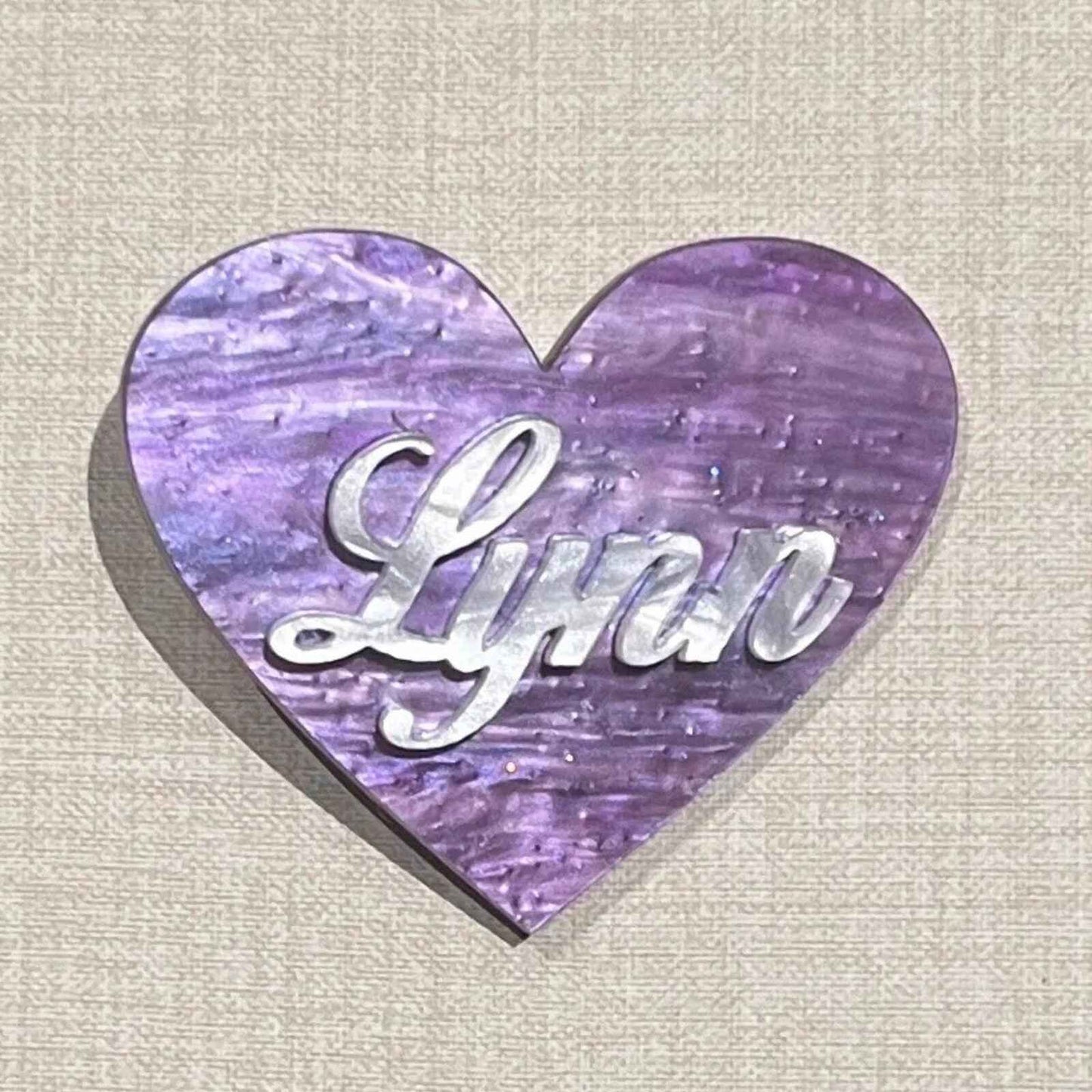 Original Sweet Private Custom Love Hair Clip - Custom Gift