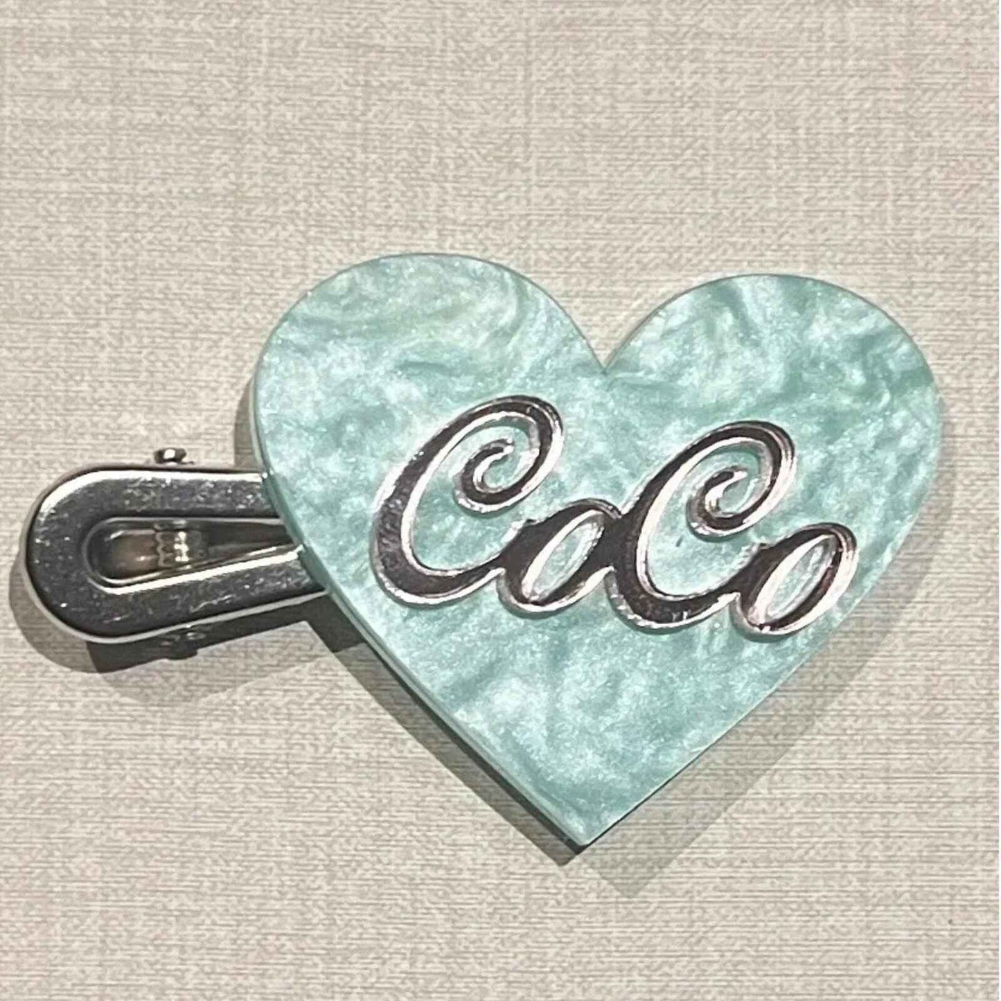 Original Sweet Private Custom Love Hair Clip - Custom Gift