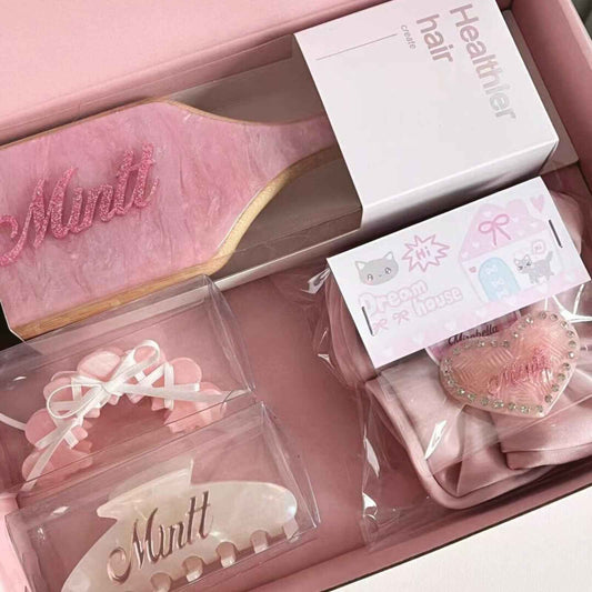 Luxury Custom Gift Box - Exclusive Personalized Hair Accessories