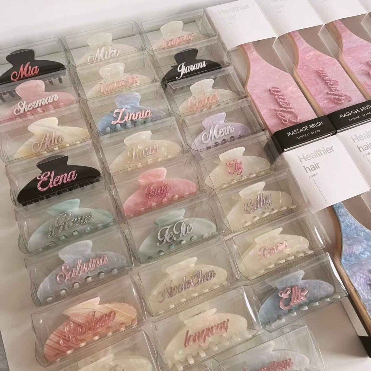 Luxury Custom Gift Box - Exclusive Personalized Hair Accessories