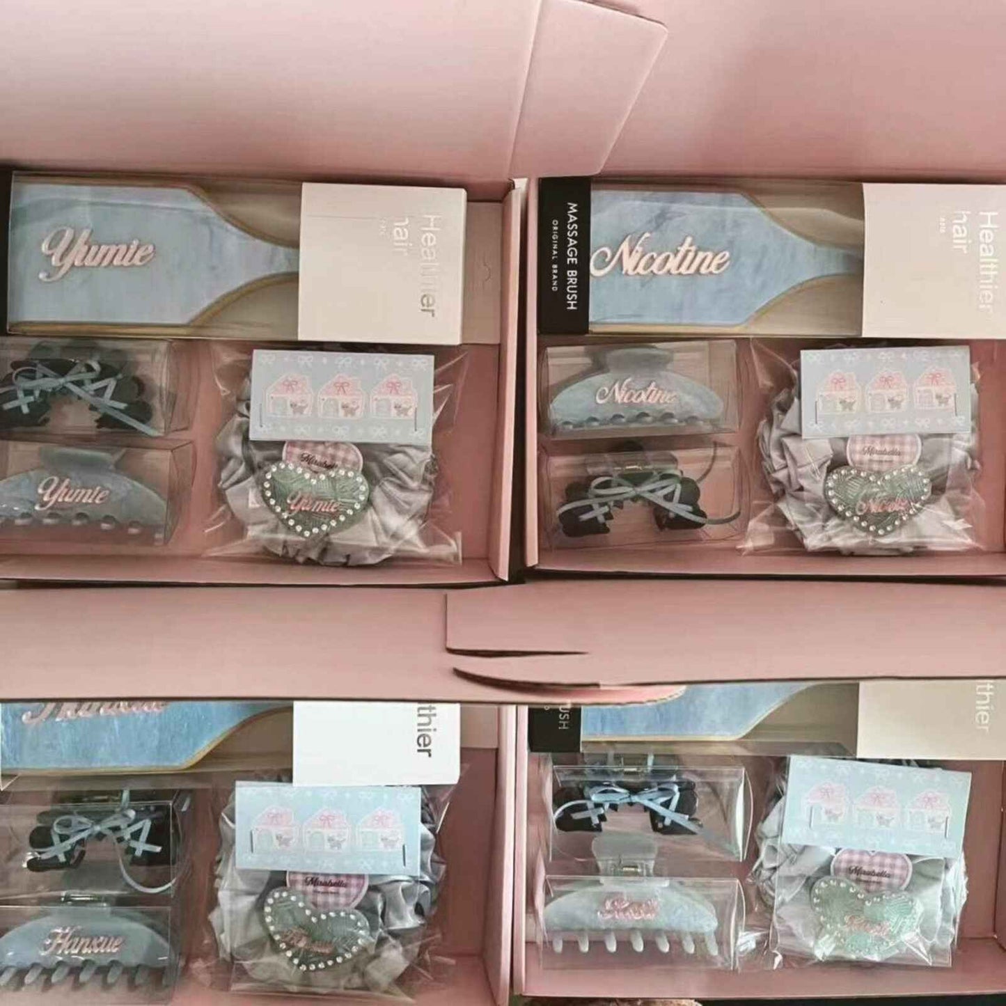 Luxury Custom Gift Box - Exclusive Personalized Hair Accessories