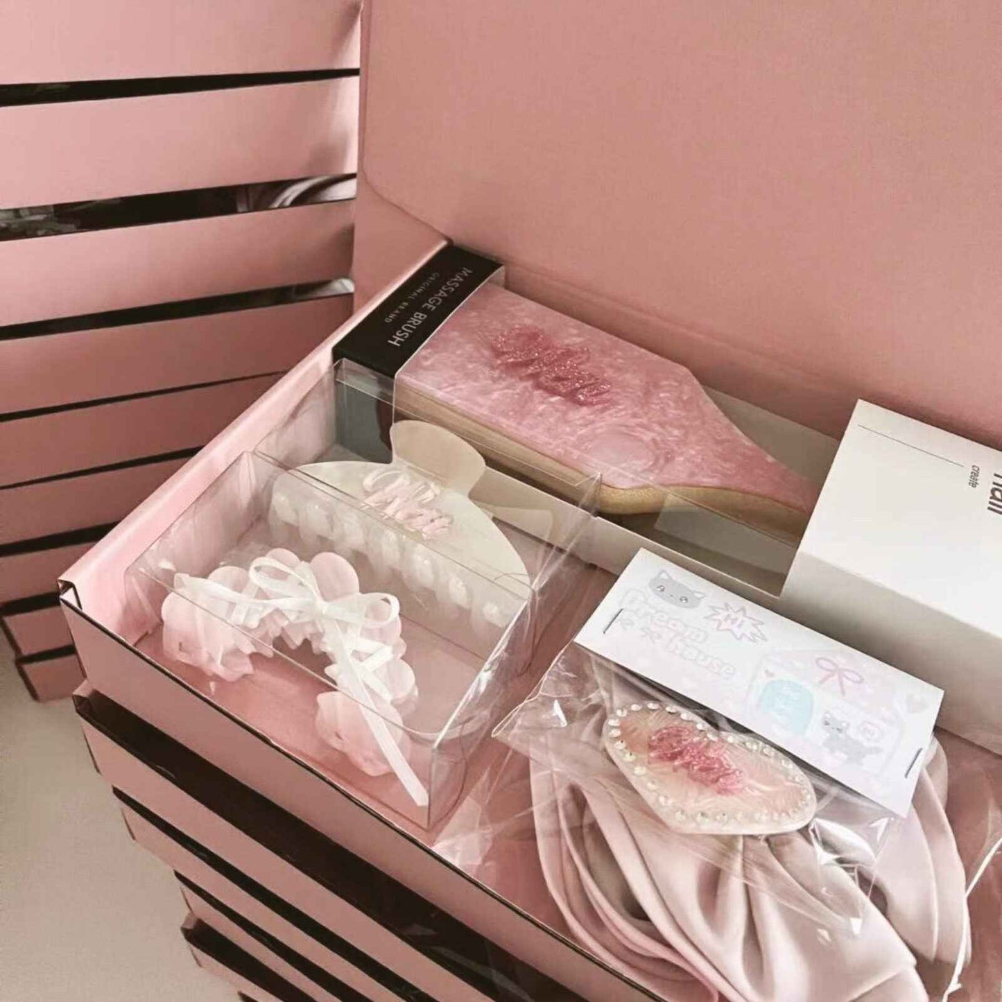 Luxury Custom Gift Box - Exclusive Personalized Hair Accessories