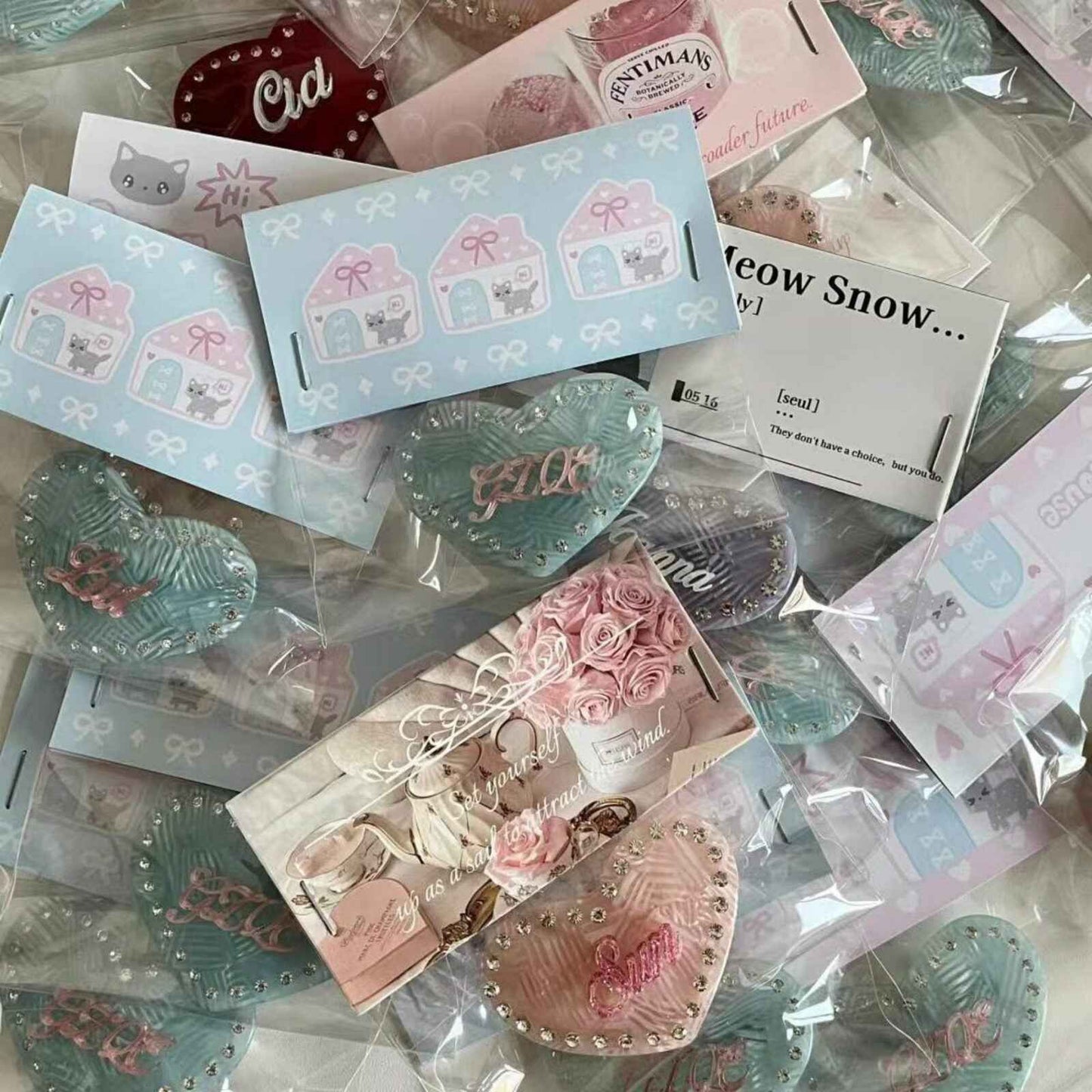 Luxury Custom Gift Box - Exclusive Personalized Hair Accessories