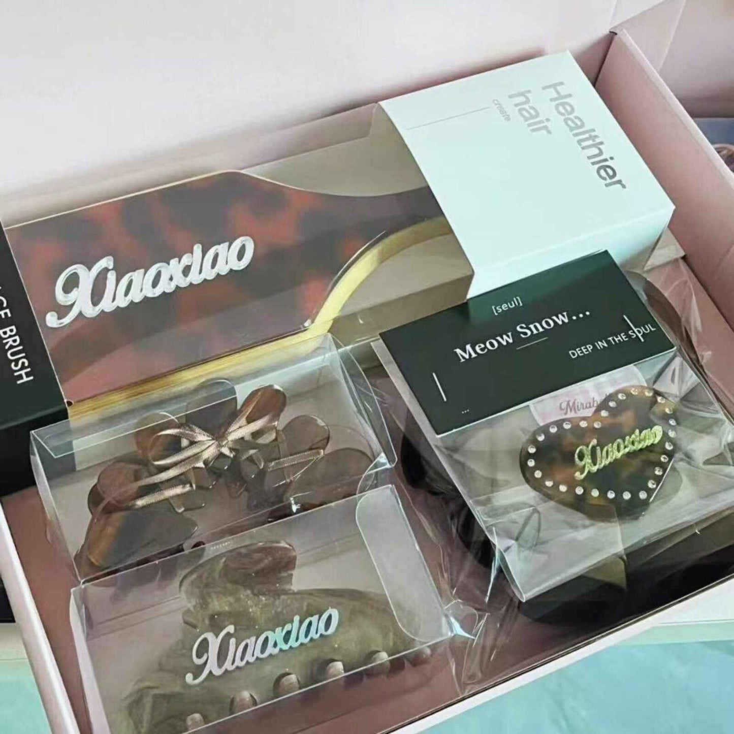 Luxury Custom Gift Box - Exclusive Personalized Hair Accessories