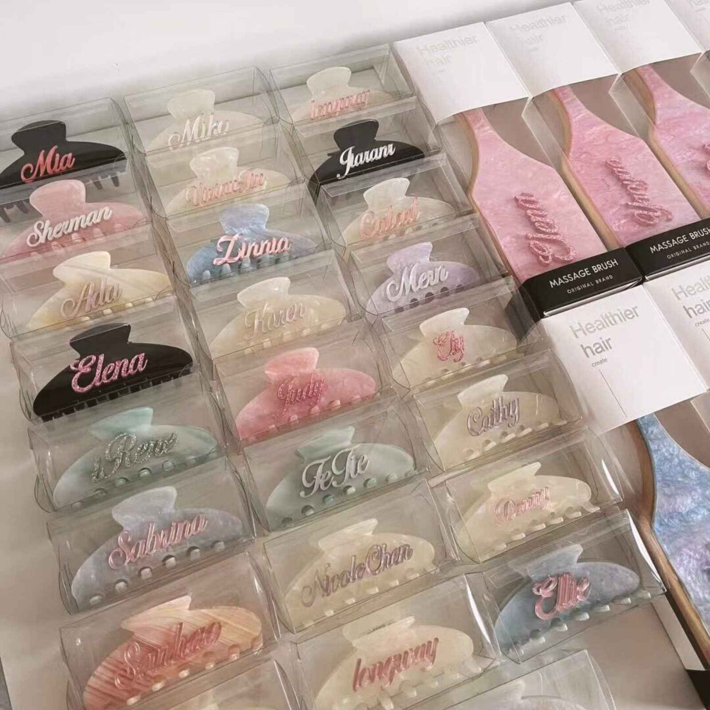 Luxury Custom Gift Box - Exclusive Personalized Hair Accessories