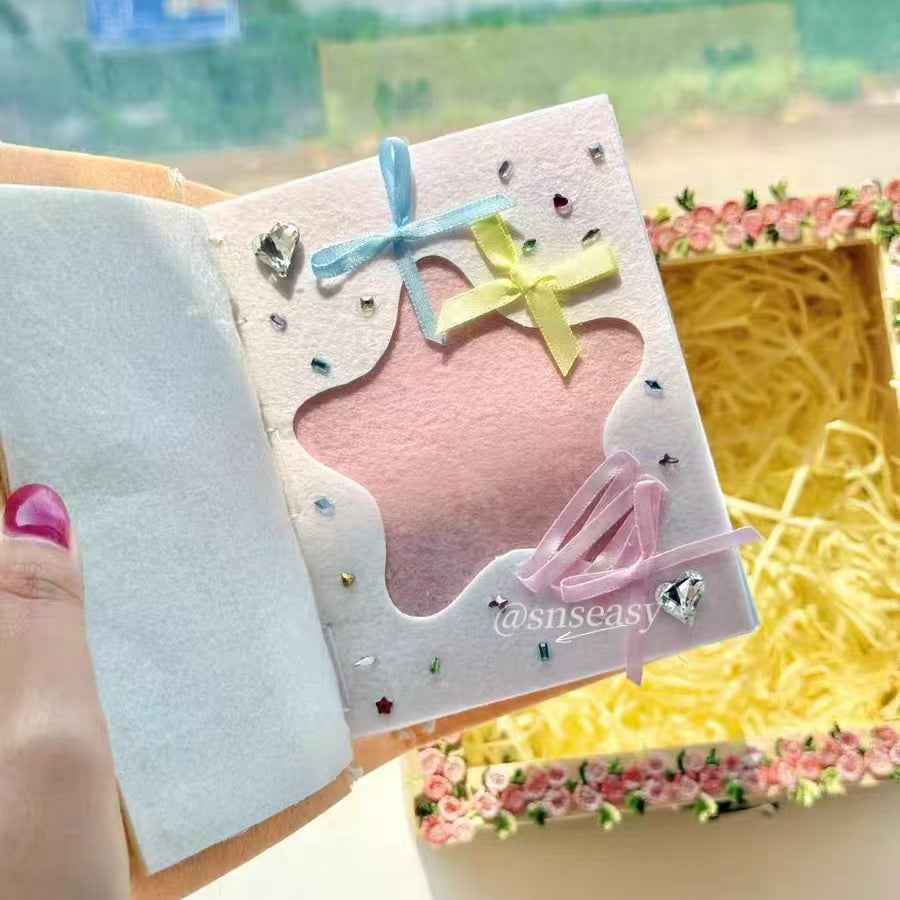 Handmade Felt Dog Photo Album | Just for You โ A Paw-sitively Adorable Way to Cherish Memories