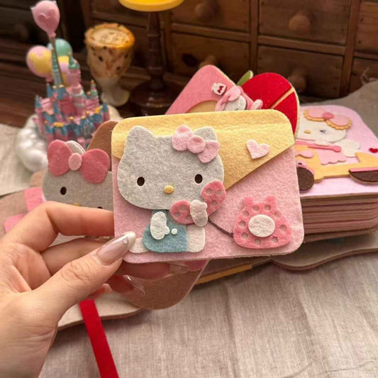 Handmade Felt Hello Kitty Photo Album | Just for You – A Sweet Keepsake for Kitty Lovers