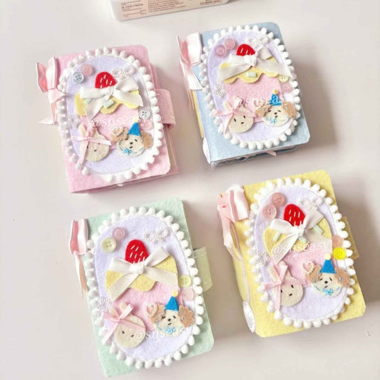 Handmade Felt Photo Album | Handmade with Love – A Sweet Way to Keep Your Memories