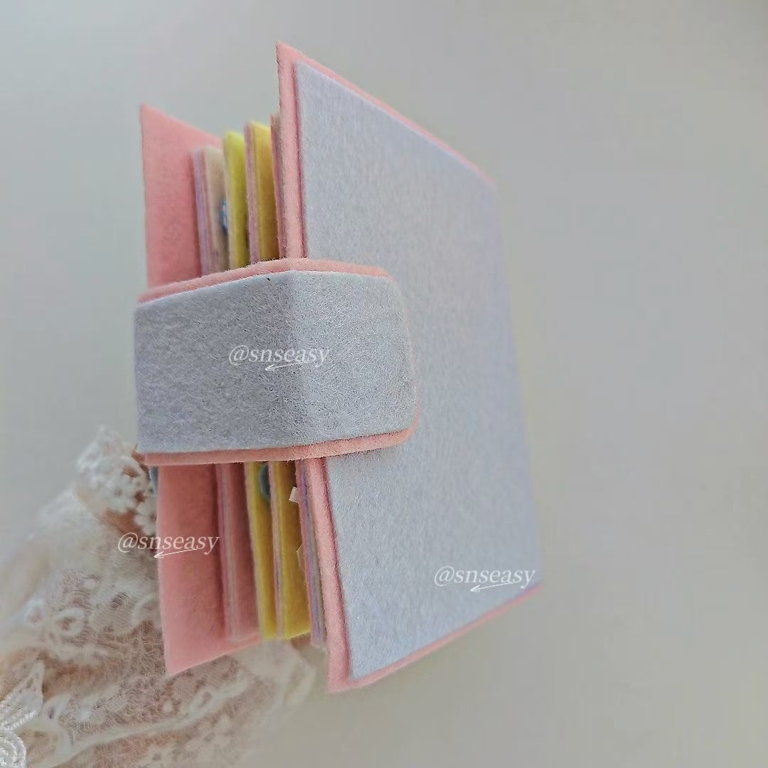 Handmade “Best Friends Forever” Felt Photo Album | A Sweet Keepsake for Your Favorite Person