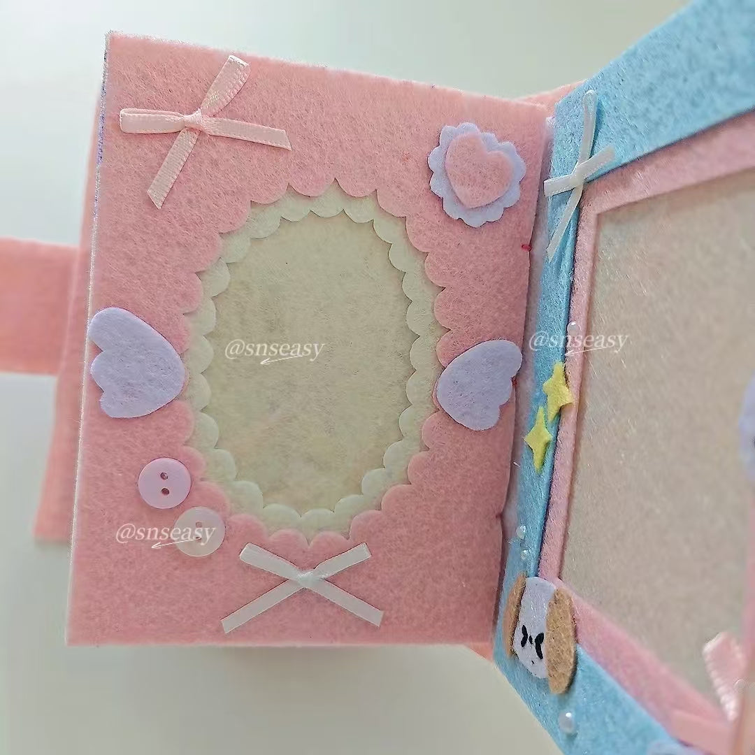 Handmade “Best Friends Forever” Felt Photo Album | A Sweet Keepsake for Your Favorite Person
