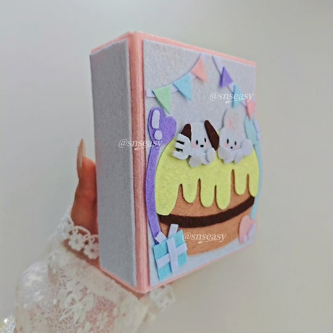 Handmade “Best Friends Forever” Felt Photo Album | A Sweet Keepsake for Your Favorite Person