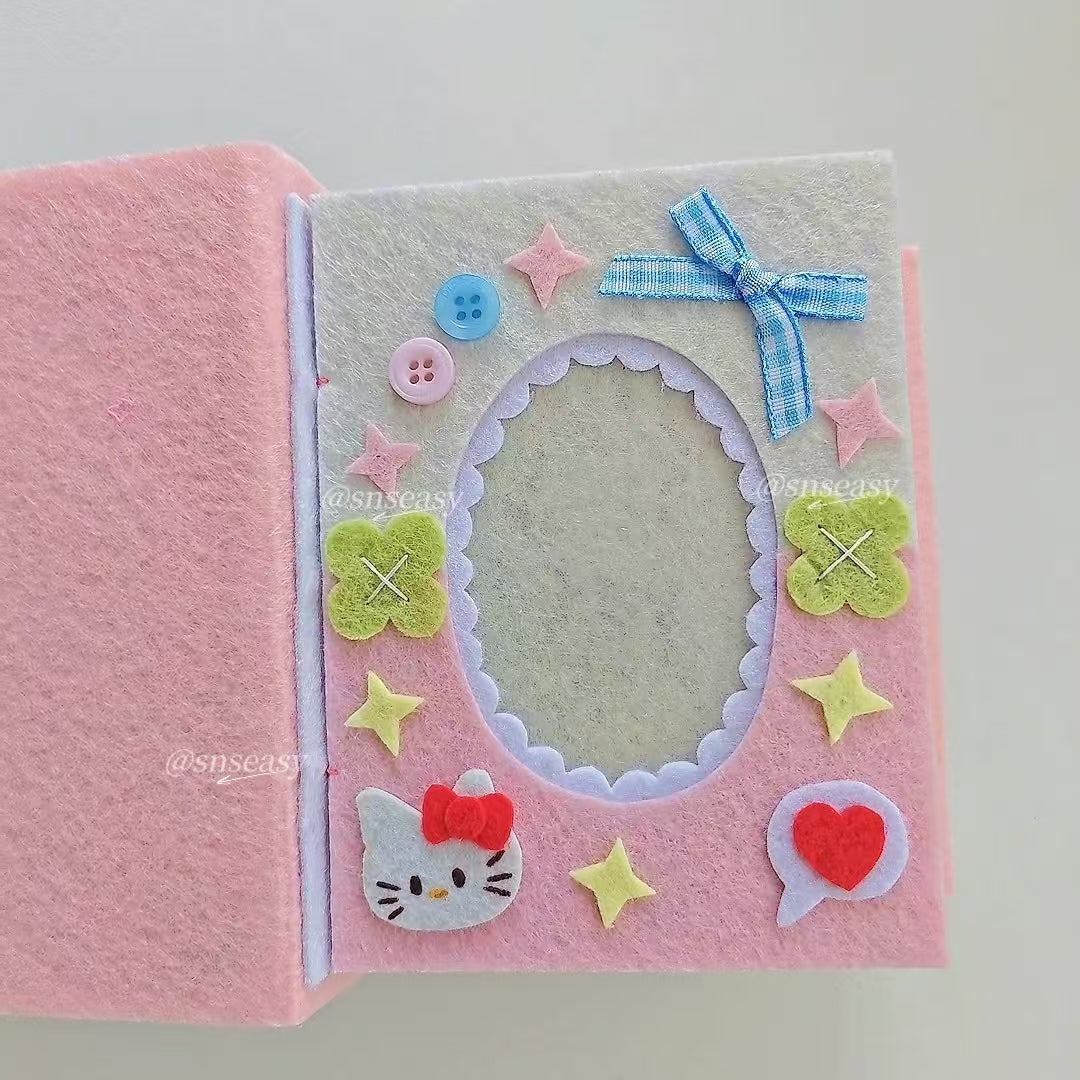 Handmade “Best Friends Forever” Felt Photo Album | A Sweet Keepsake for Your Favorite Person