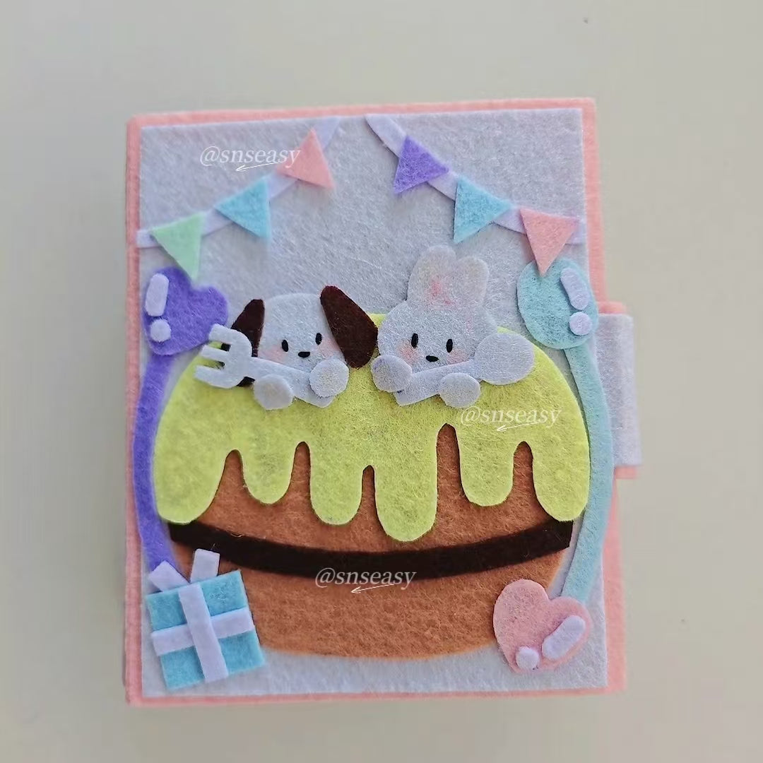 Handmade “Best Friends Forever” Felt Photo Album | A Sweet Keepsake for Your Favorite Person
