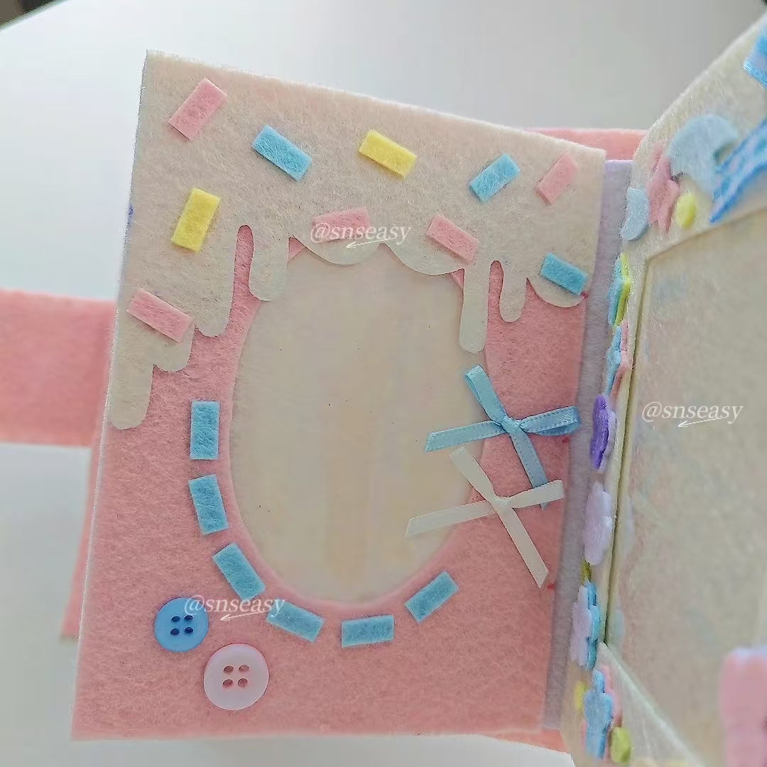 Handmade “Best Friends Forever” Felt Photo Album | A Sweet Keepsake for Your Favorite Person