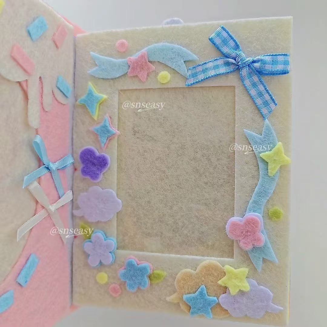 Handmade “Best Friends Forever” Felt Photo Album | A Sweet Keepsake for Your Favorite Person