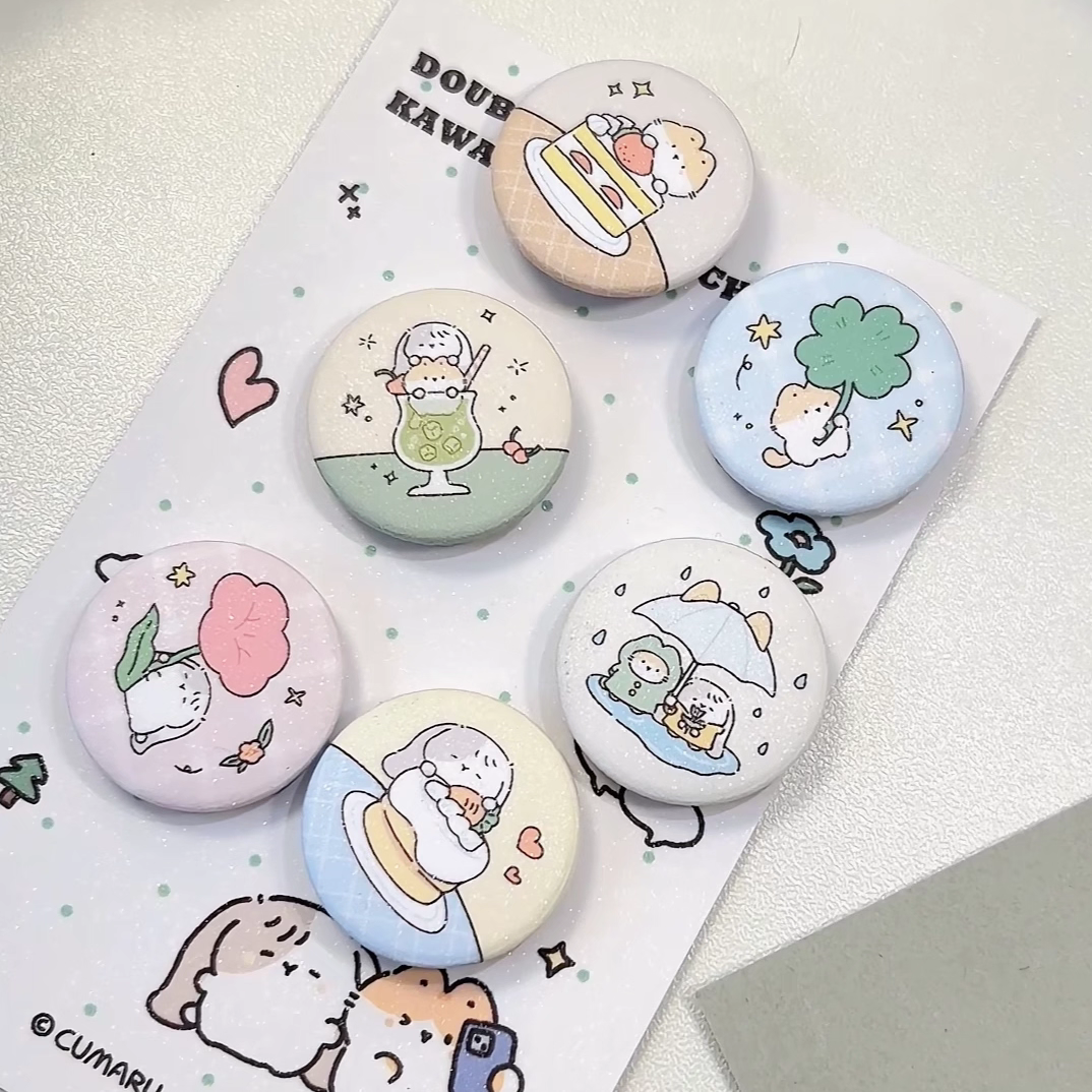 Meow & Bun All-in-One Cute Stationery Set β 15-Piece Gift Box for Journal Lovers
