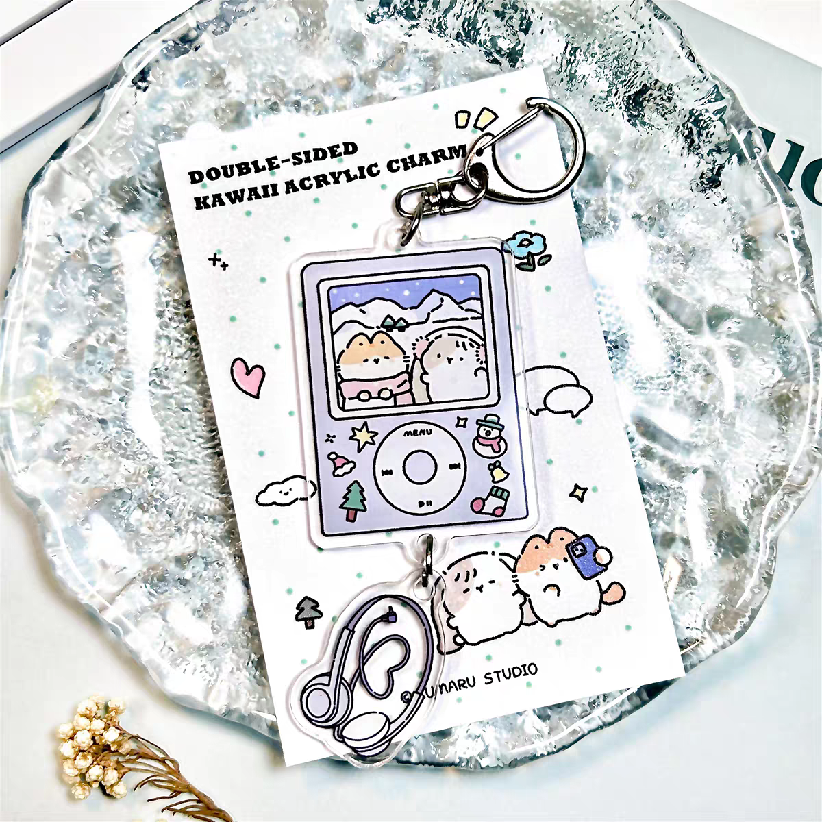 Meow & Bun All-in-One Cute Stationery Set β 15-Piece Gift Box for Journal Lovers