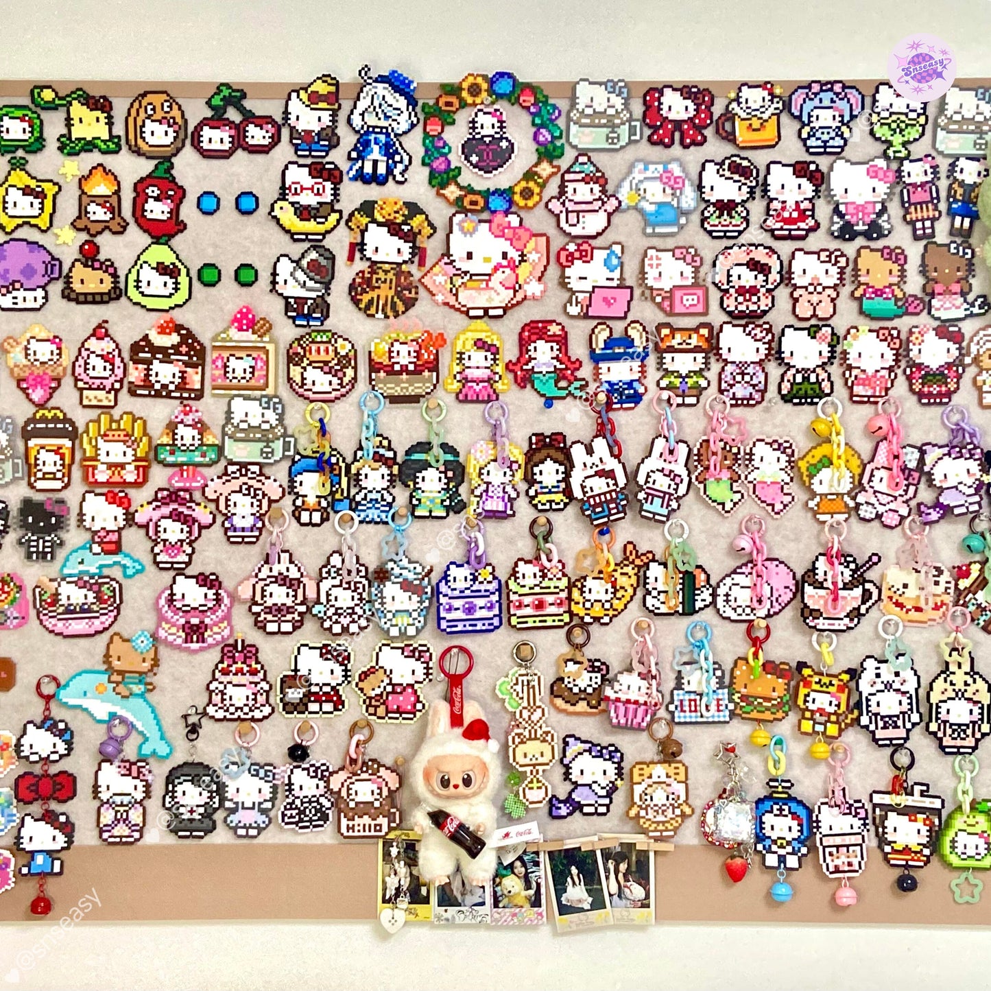 Mystery Box - Handmade Fuse Bead Finished Design