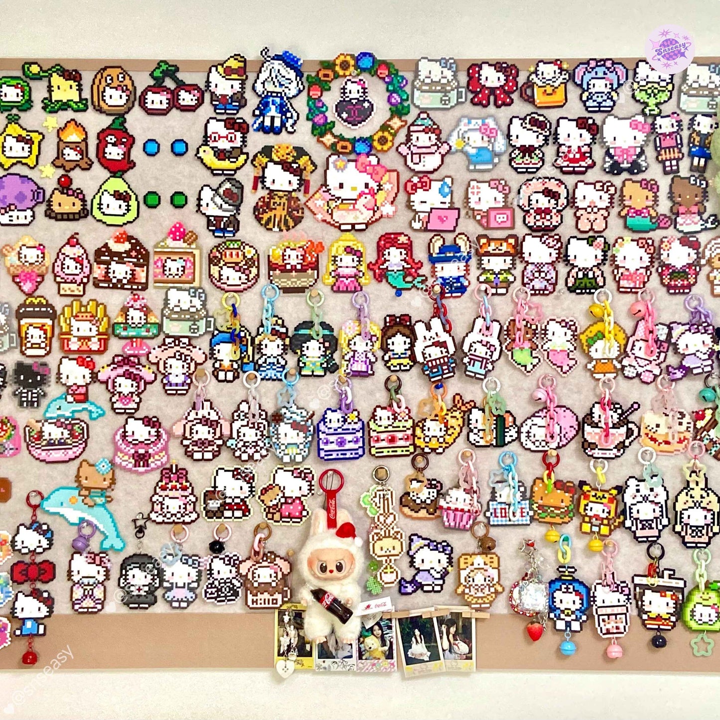 Mystery Box - Handmade Fuse Bead Finished Design