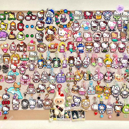 Mystery Box - Handmade Fuse Bead Finished Design