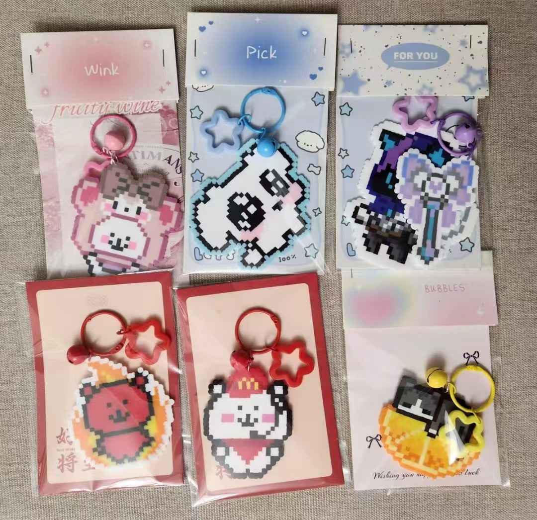 Mystery Box - Handmade Fuse Bead Finished Design