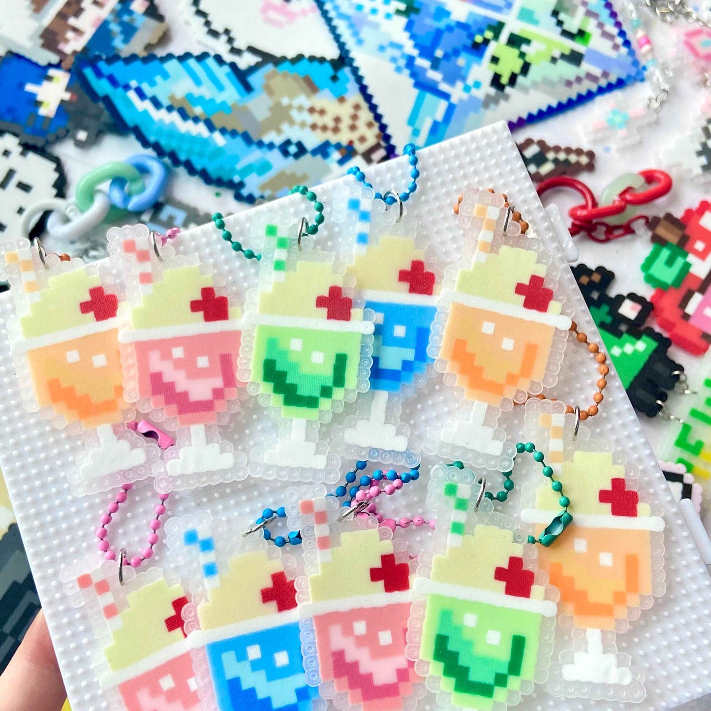 Mystery Box - Handmade Fuse Bead Finished Design