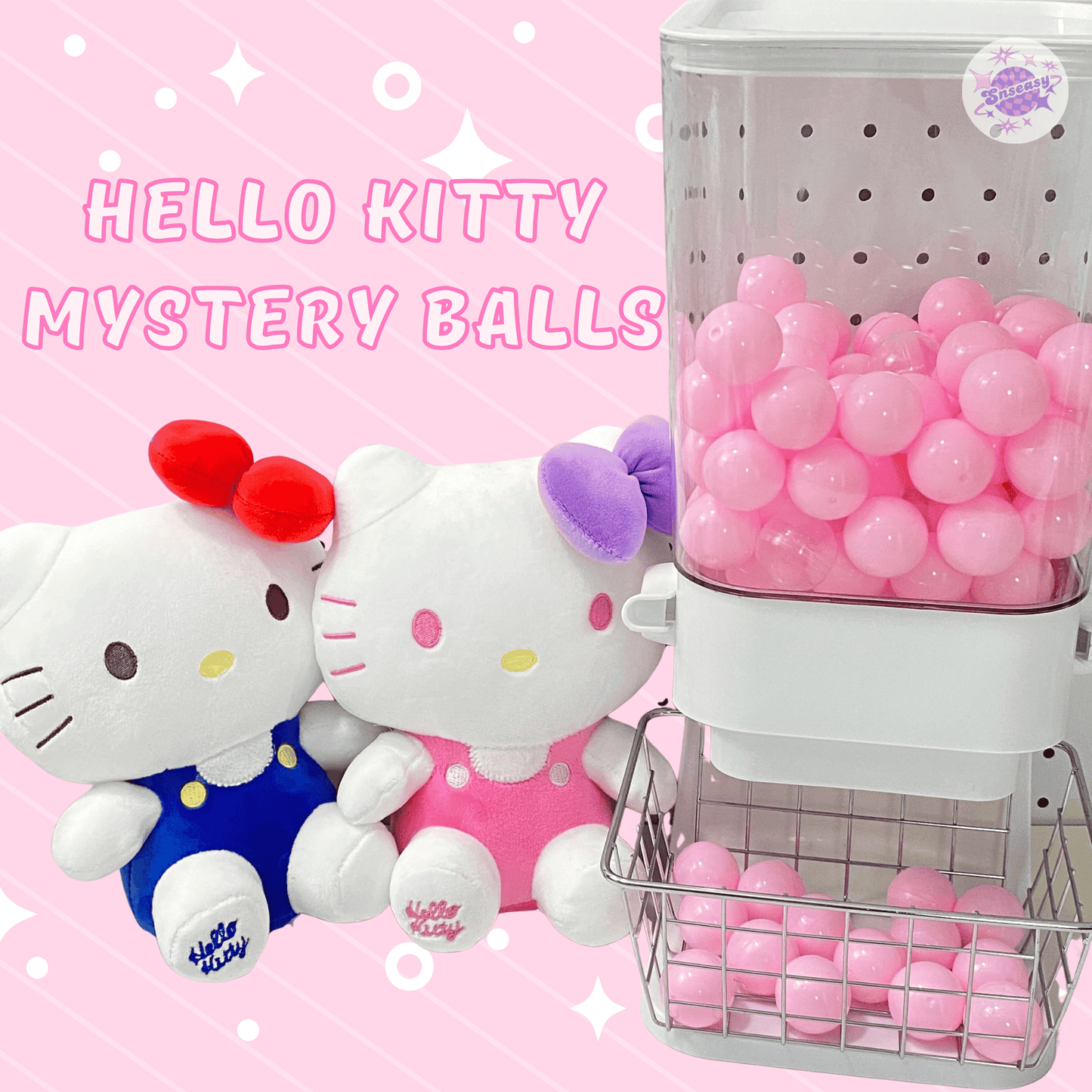 Hello Kitty Mystery Pink Balls