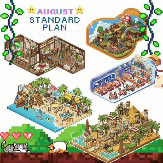 Standard Plan - Scene Sticker Box