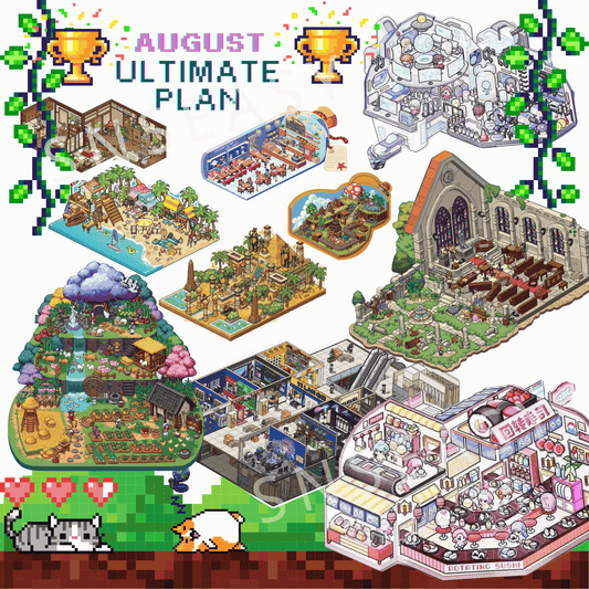 Ultimate Plan - Scene Sticker Box