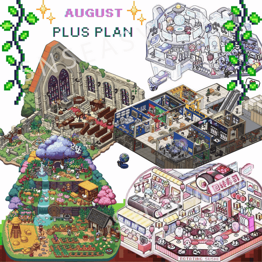 PLUS Plan - Scene Sticker Box