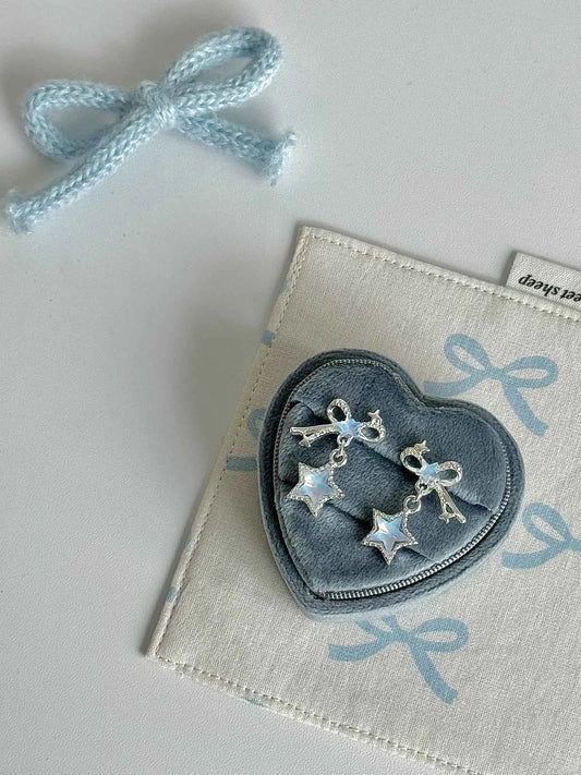 "Stellar Glow" Star Gradient Earrings - Delicate, Refined, and Dreamy
