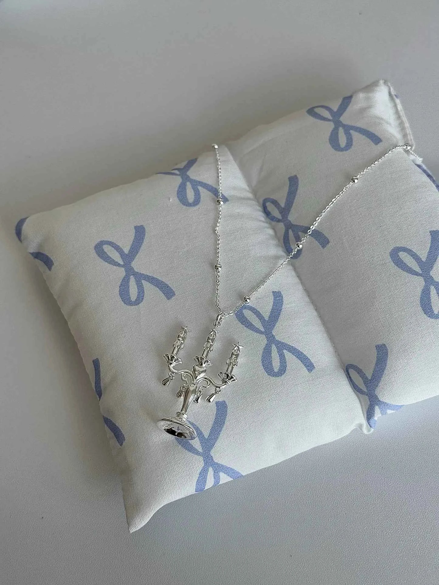 "Starlight Candlestick" Vintage Star Necklace - Unique, Elegant, and Long Chain Design