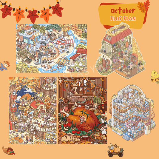 PLUS Plan - Scene Sticker Box
