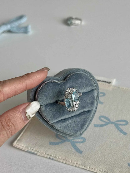 "Charming Bow Gift" 925 Sterling Silver Ring - Sweet, Elegant, and Unique (Copy)