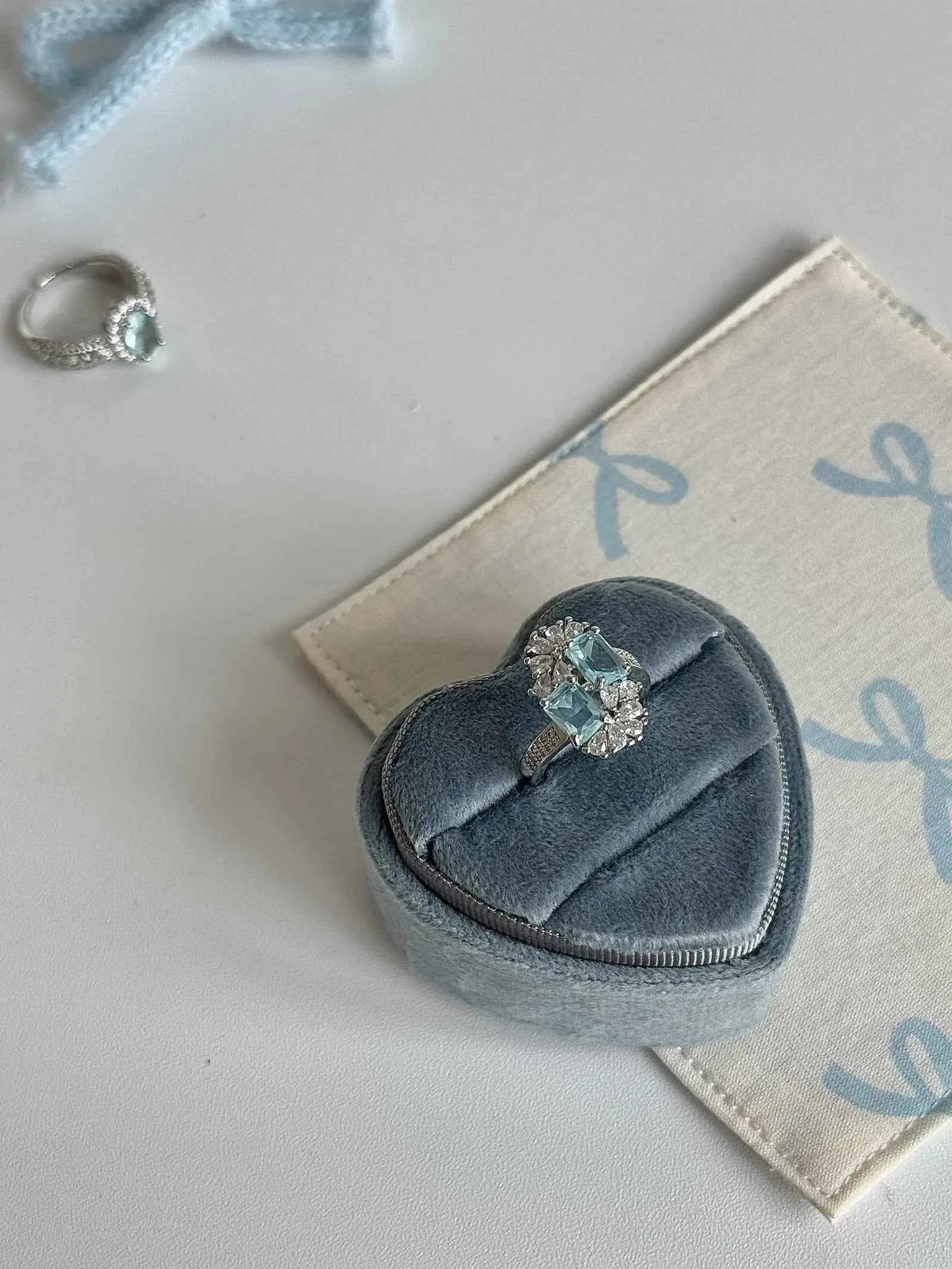 "Charming Bow Gift" 925 Sterling Silver Ring - Sweet, Elegant, and Unique (Copy)