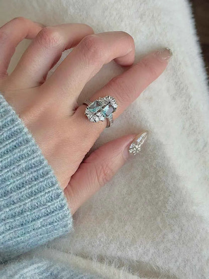 "Charming Bow Gift" 925 Sterling Silver Ring - Sweet, Elegant, and Unique (Copy)
