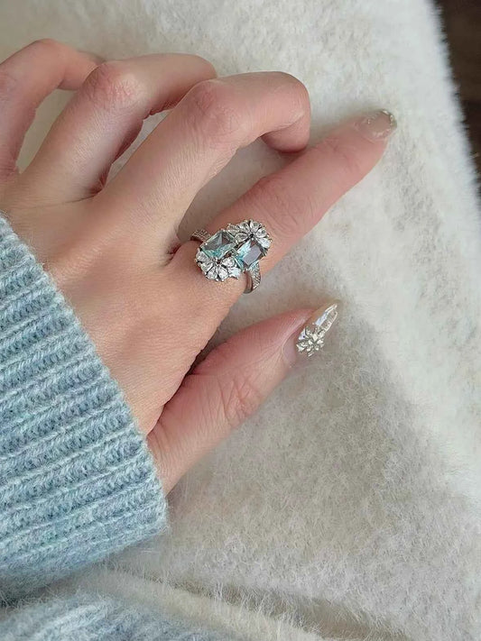 "Charming Bow Gift" 925 Sterling Silver Ring - Sweet, Elegant, and Unique (Copy)
