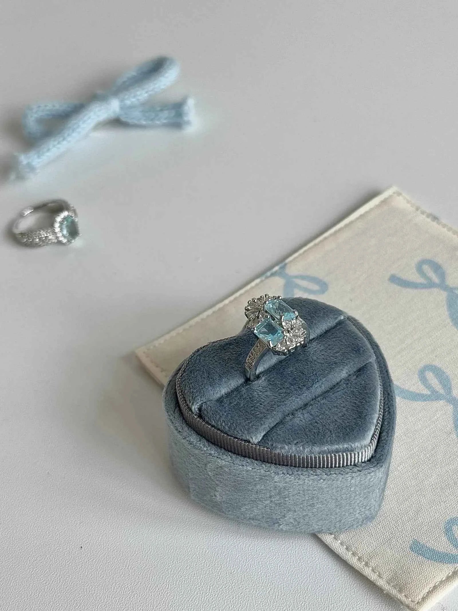 "Charming Bow Gift" 925 Sterling Silver Ring - Sweet, Elegant, and Unique (Copy)