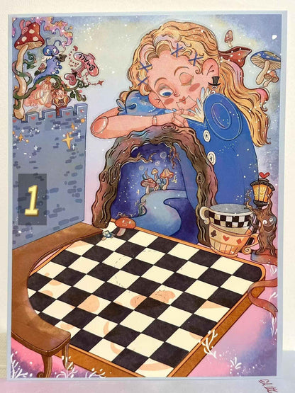 Vintage Cute Series – 3D Miniature Sticker Scenes - 2 Theme Sets: Alice's Dream | Cat Paradise