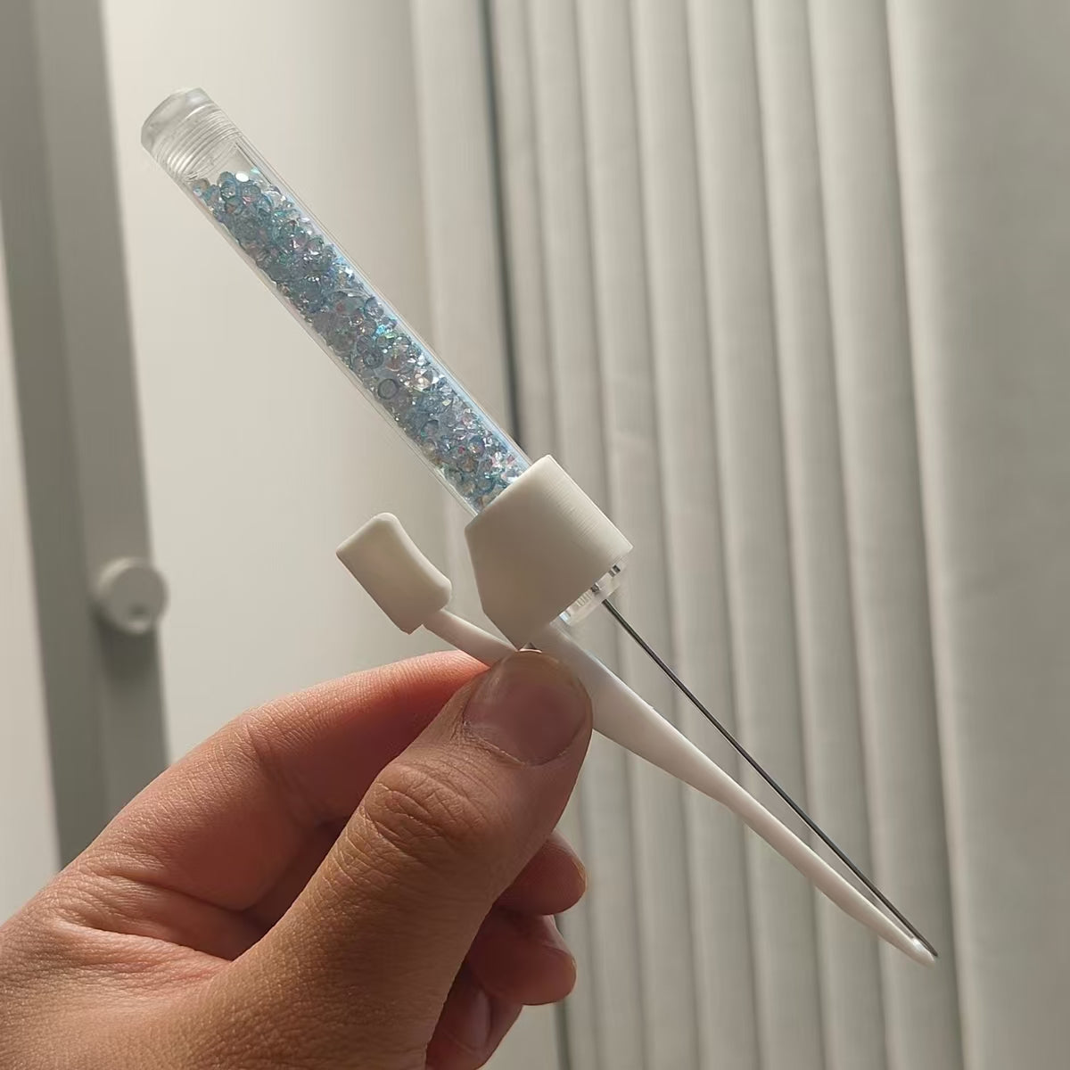 Cute Liquid Glitter Bead Pen For 26mm Mini Fuse Beads 11