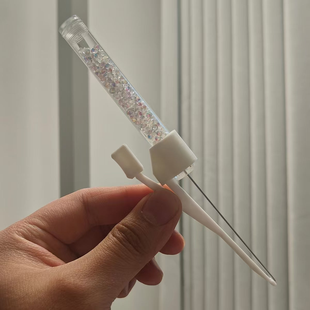 Cute Liquid Glitter Bead Pen For 26mm Mini Fuse Beads 12