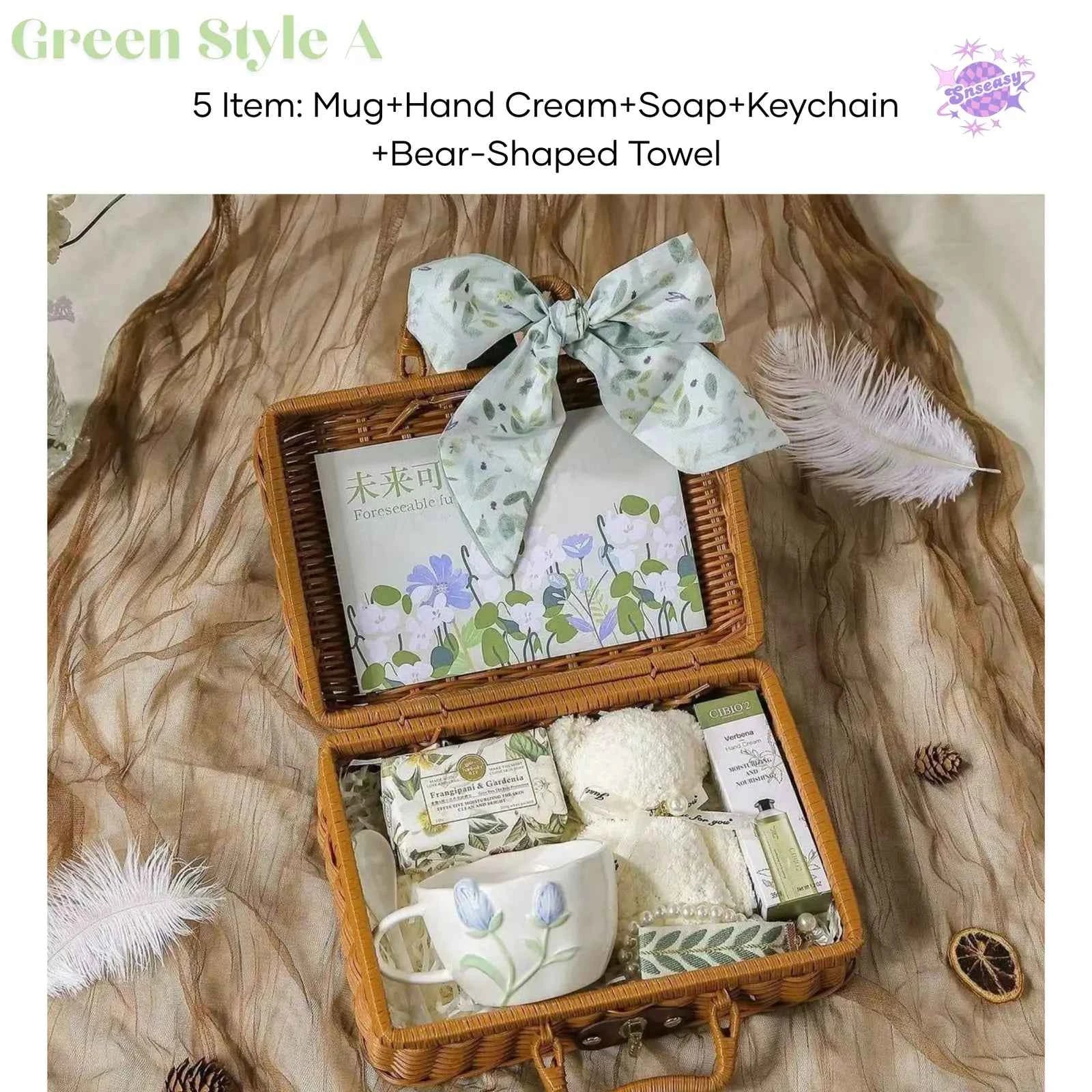 Cherish Every Moment: Premium Gift Basket | Heartwarming Wedding & Birthday Gift | Thoughtful Luxury for Loved Ones